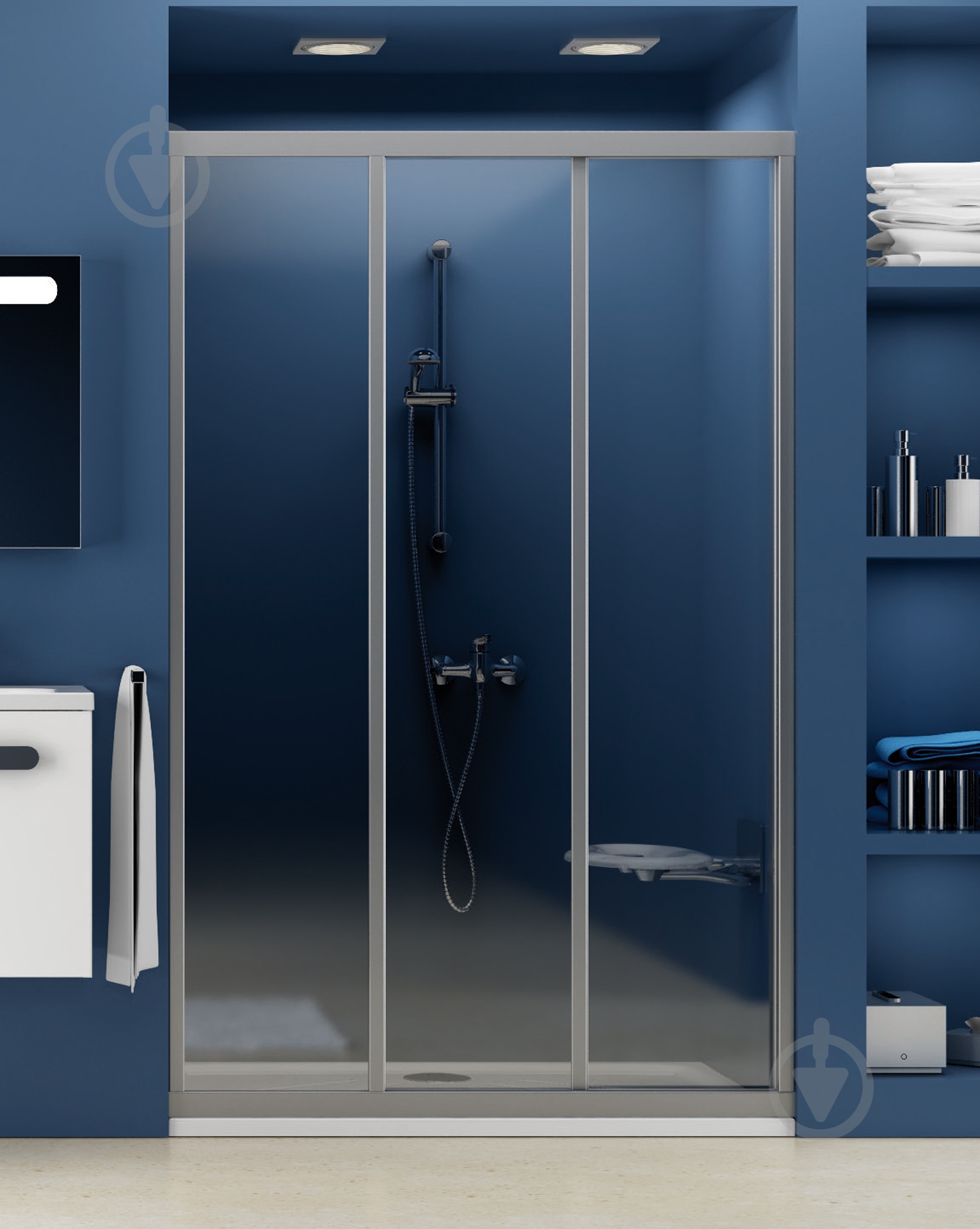 Дверь для душа Supernova ASDP3-80 - фото 1