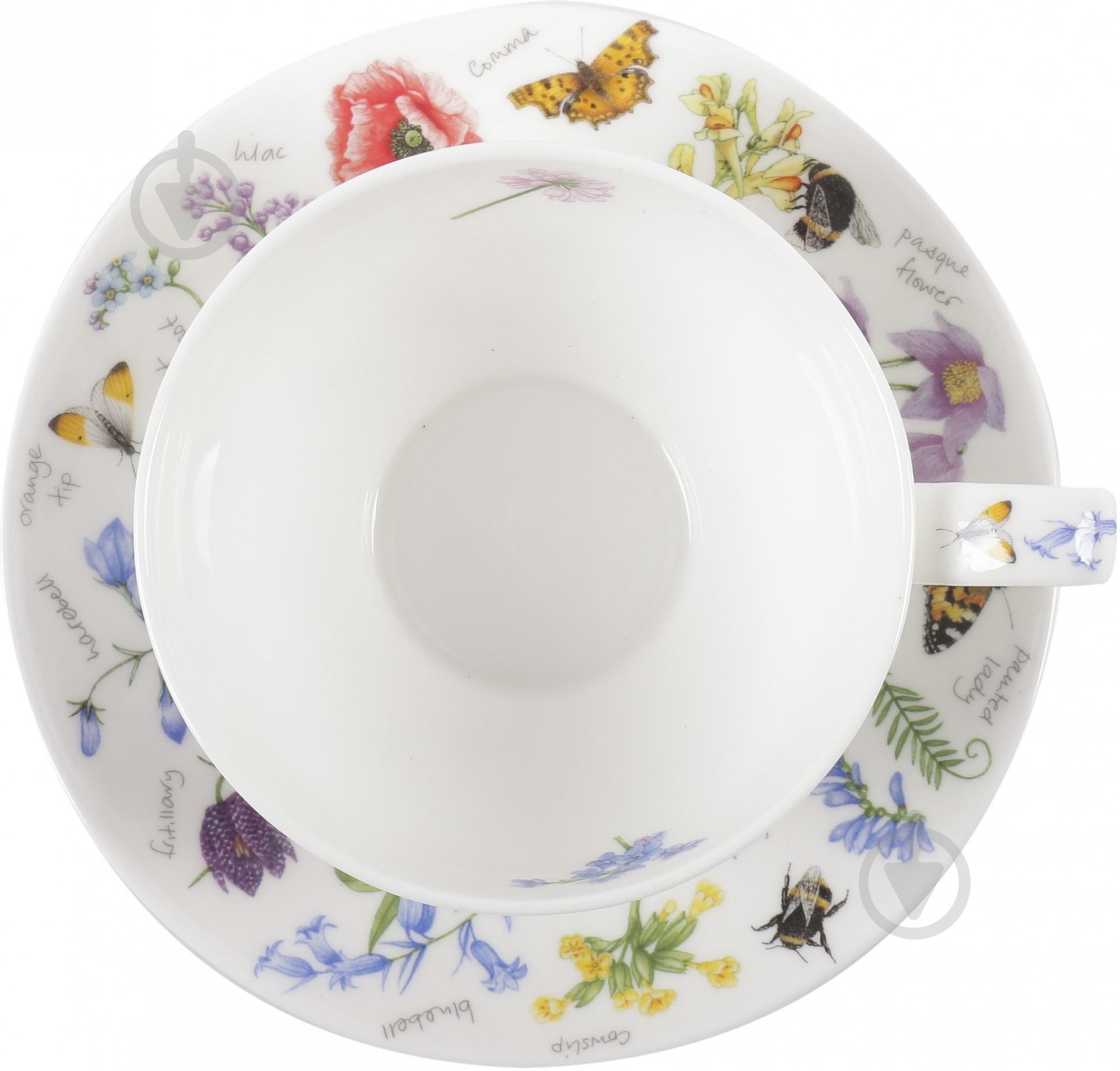 Чашка с блюдцем Dunoon Wayside 250 мл - фото 2