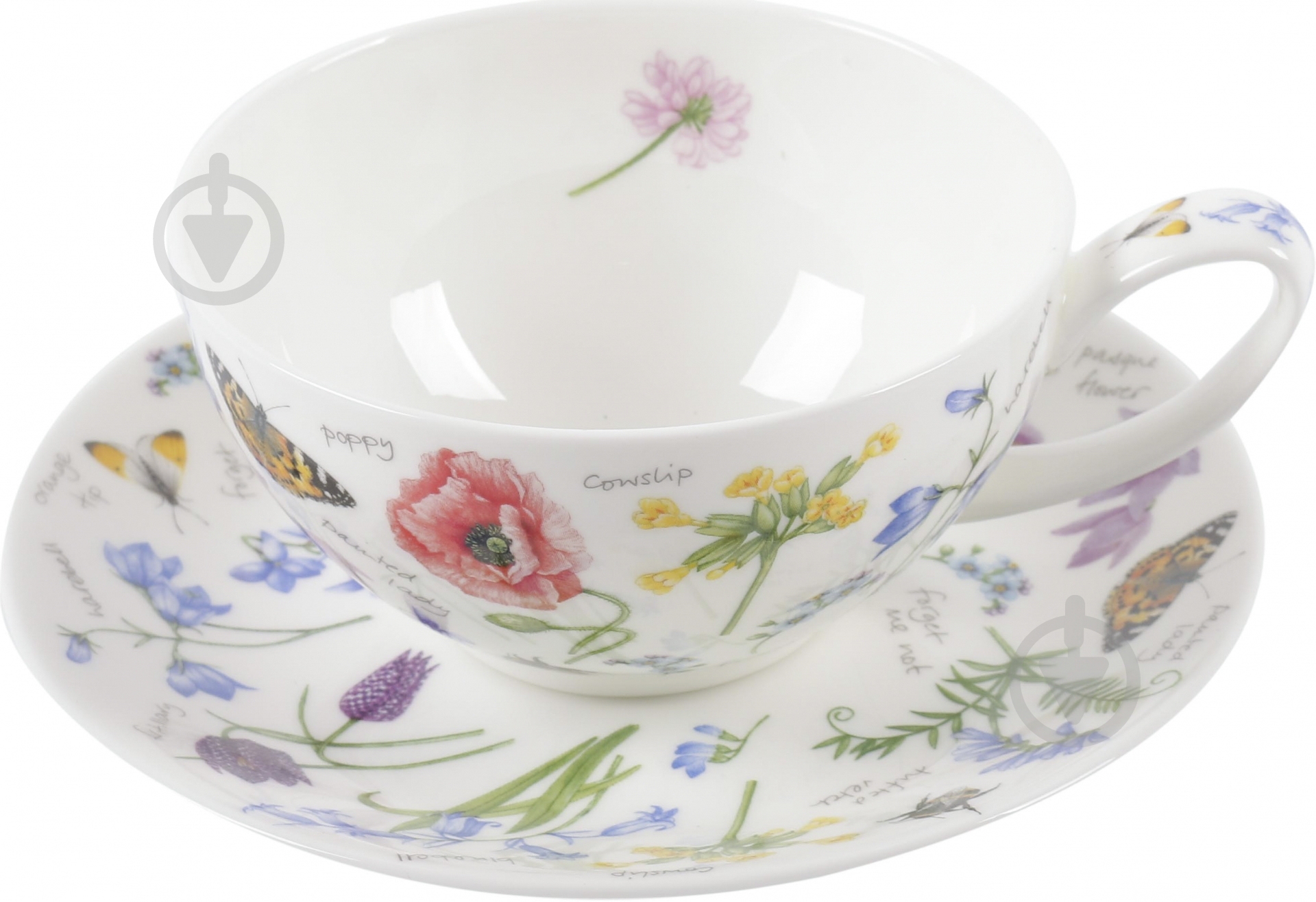 Чашка с блюдцем Dunoon Wayside 250 мл - фото 1