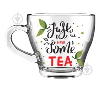 Чашка Galleryglass Just Have Some Tea 230 мл Morocco - фото 1