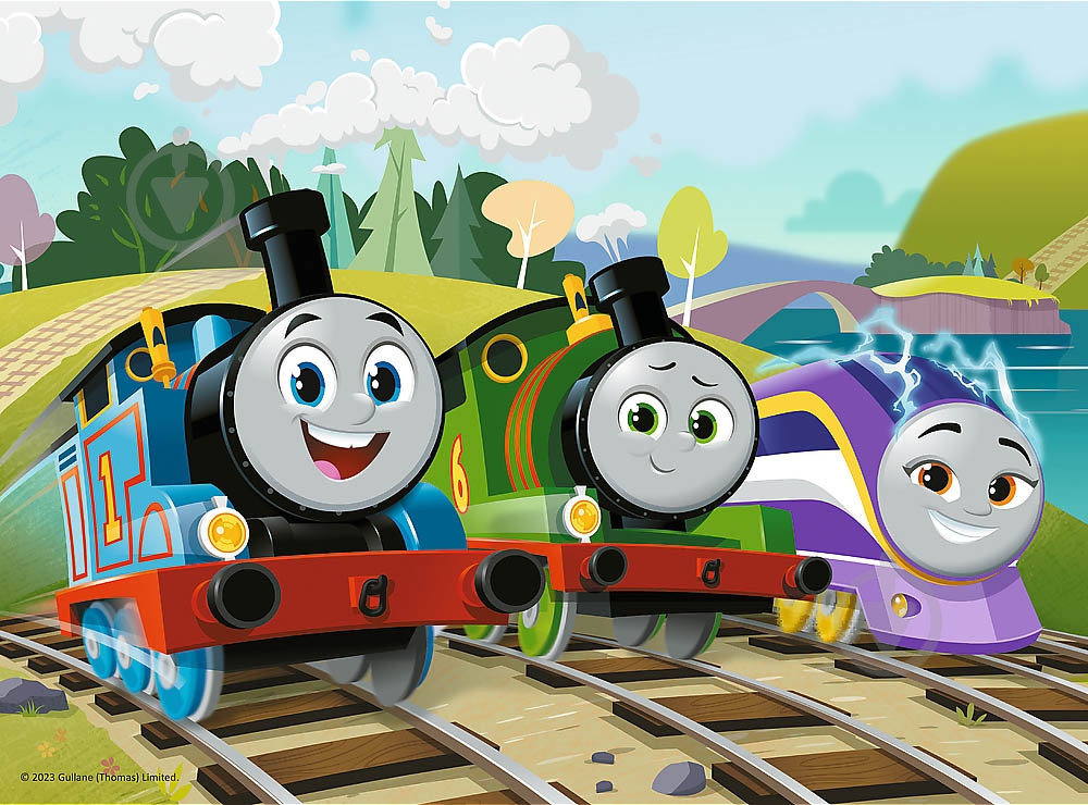 Пазлы Trefl 30 Томас и друзья 18294 - фото 3