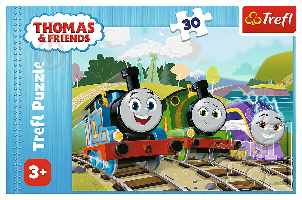 Пазлы Trefl 30 Томас и друзья 18294 - фото 2