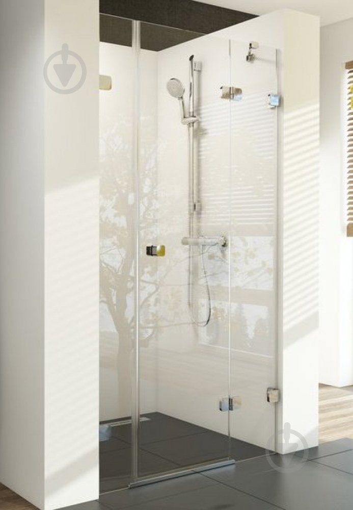 Душові двері BSD3-120 R Хром+Transparent - фото 1