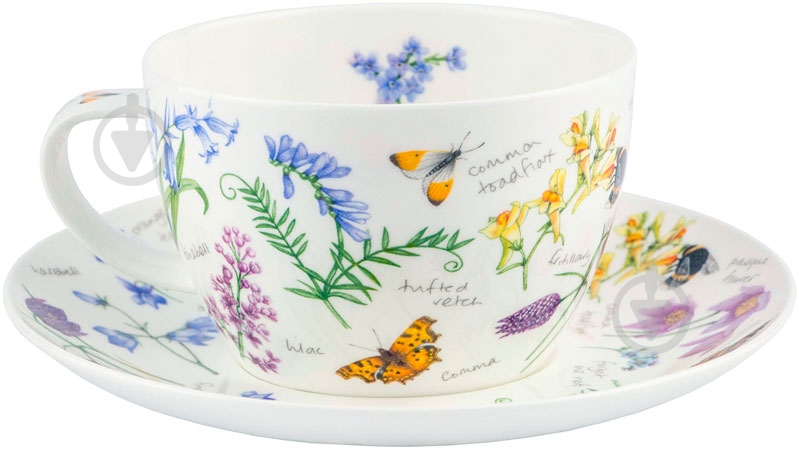 Чашка с блюдцем Dunoon Waysidе 450 мл - фото 2 Чашка с блюдцем Dunoon Waysidе 450 мл - фото 2