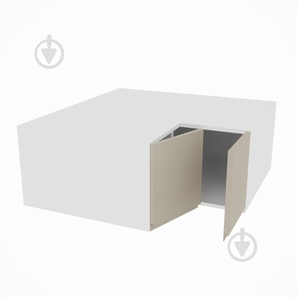 Шафа Влада (А 90х90 прямий (570)права) айворі/білий Світ Меблів - фото 2