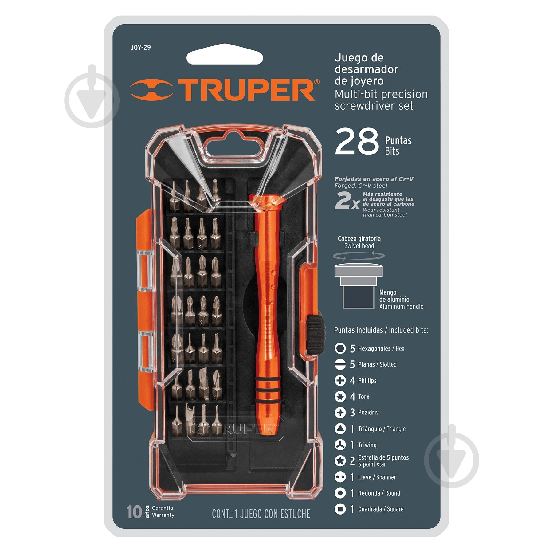 Набор отверток Truper JOY-29 - фото 2