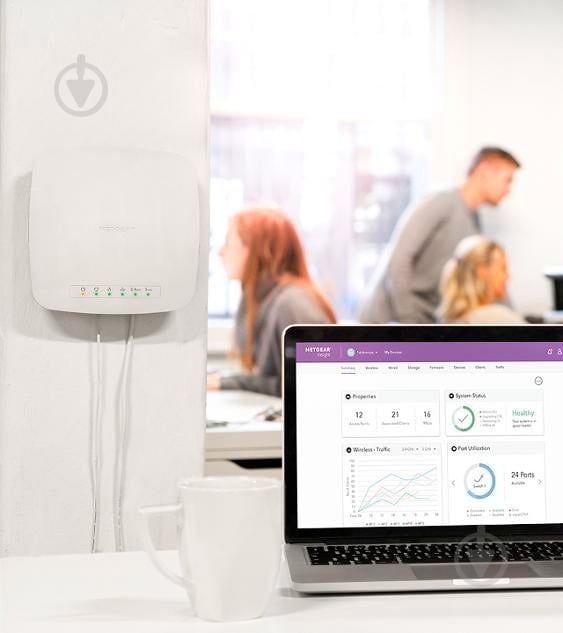 Точка доступа NETGEAR (WAC510-10000S) - фото 6 Точка доступа NETGEAR (WAC510-10000S) - фото 6