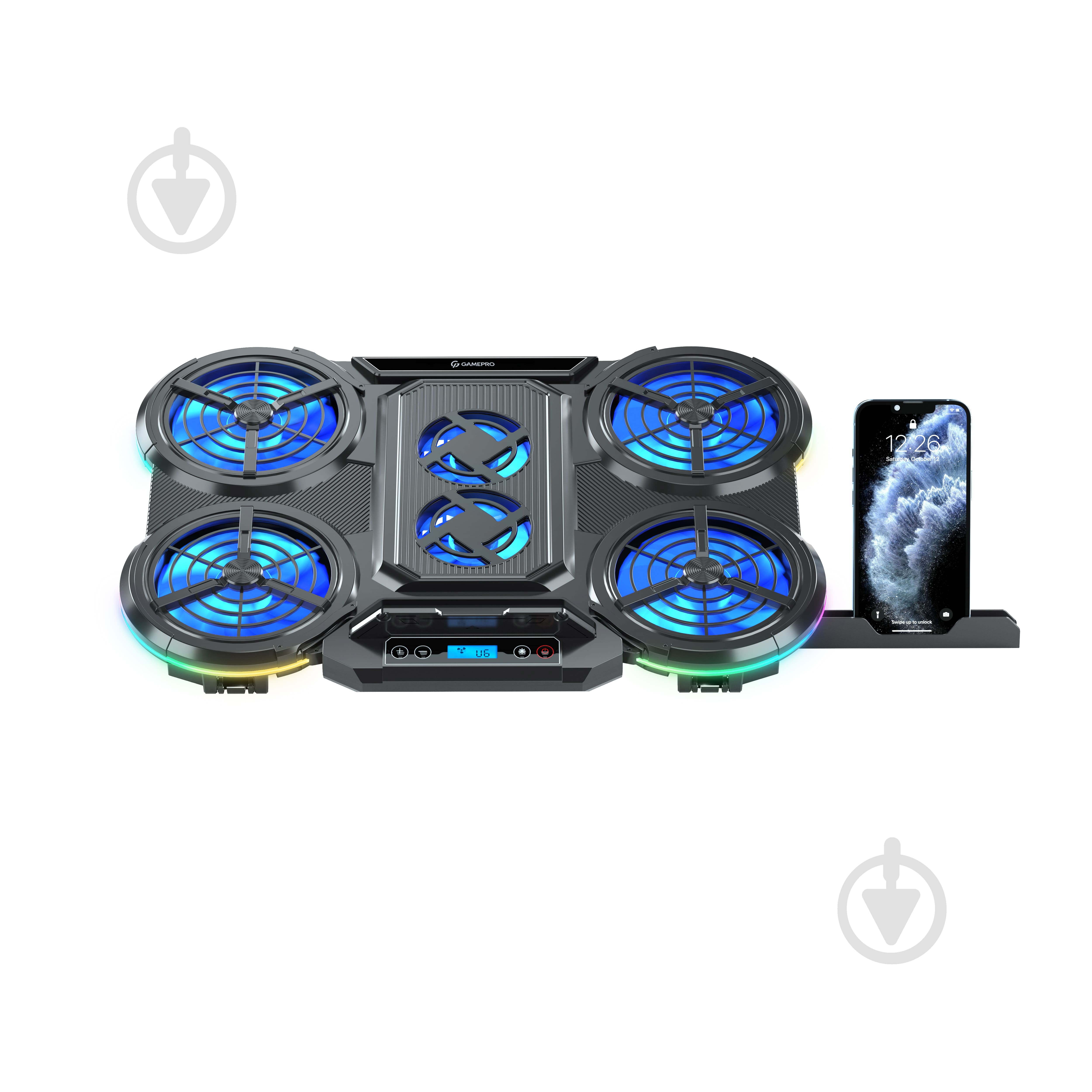 Подставка для ноутбука GamePro (CP770) - фото 2 Подставка для ноутбука GamePro (CP770) - фото 2