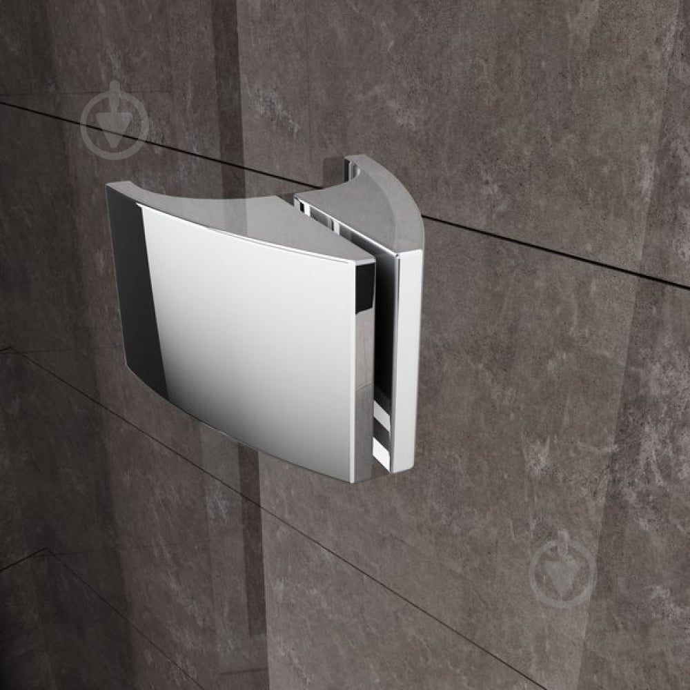 Душевые двери PDOP2-110 Сатин+Transparent - фото 5