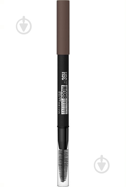 Олівець для брів Maybelline New York Tattoo Brow 07 Deep Brown 0,73 г - фото 1