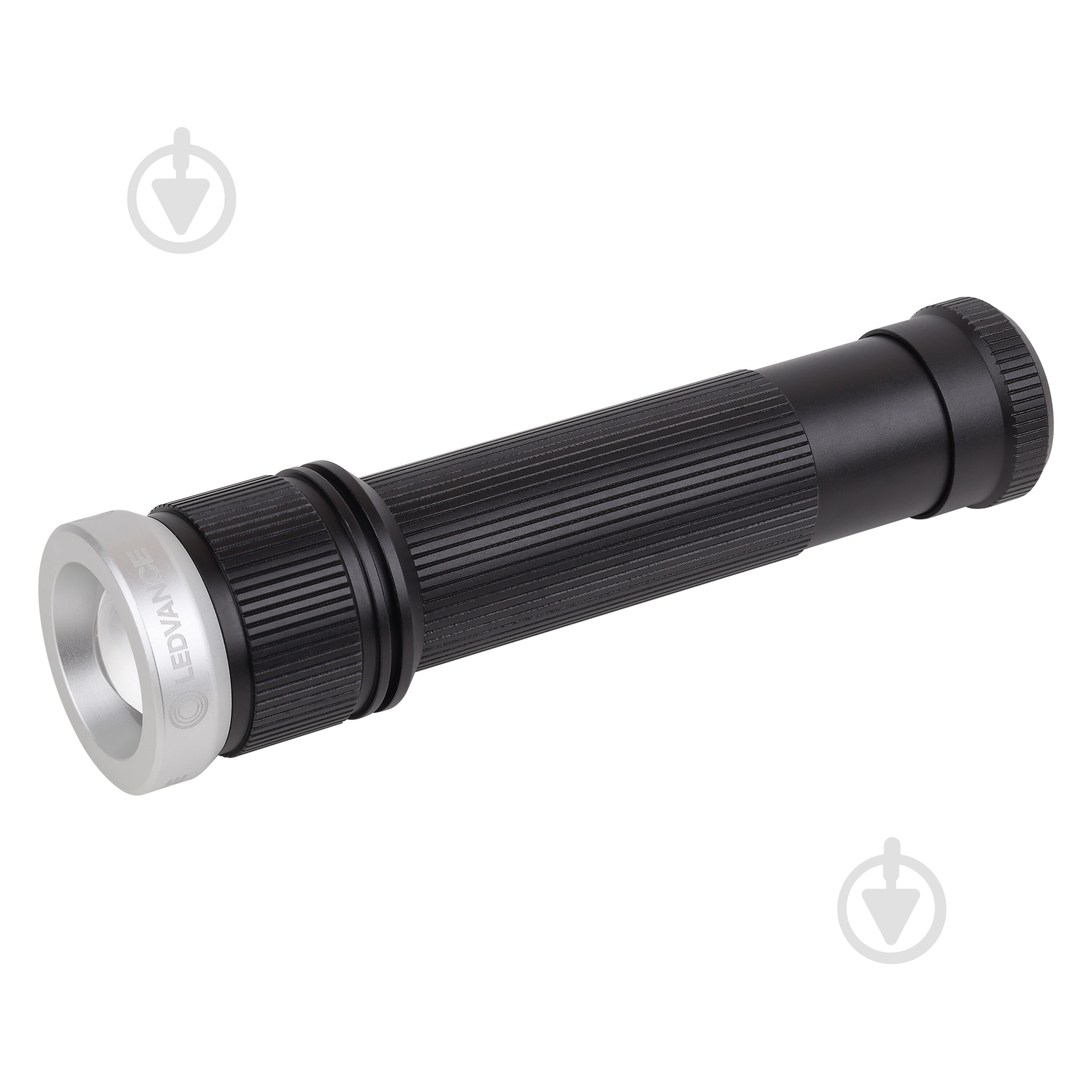 Фонарь тактический Ledvance FLASHLIGHT TACTICAL IP65 6хАА 1400 Lm черный - фото 1
