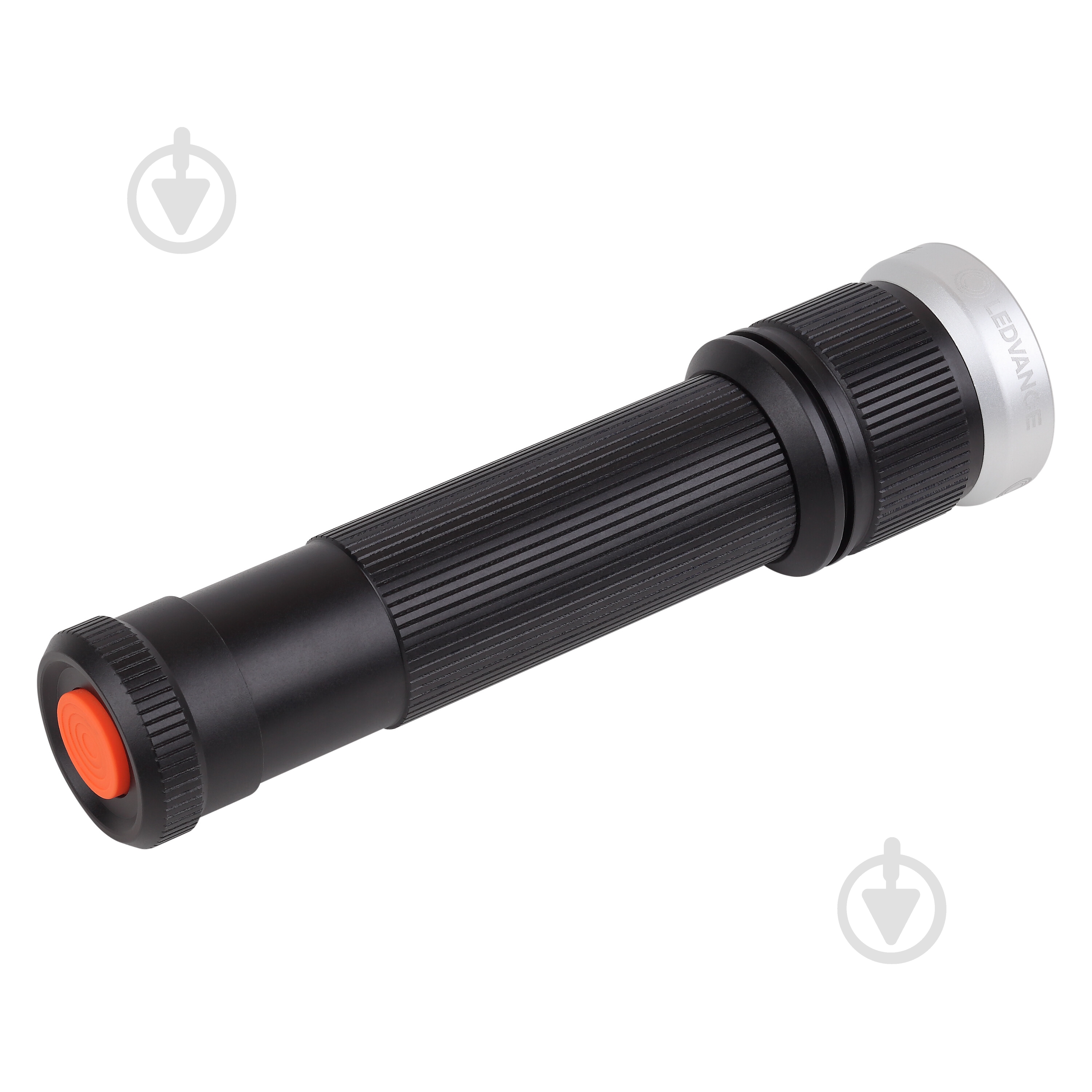 Фонарь тактический Ledvance FLASHLIGHT TACTICAL IP65 6хАА 1400 Lm черный - фото 7