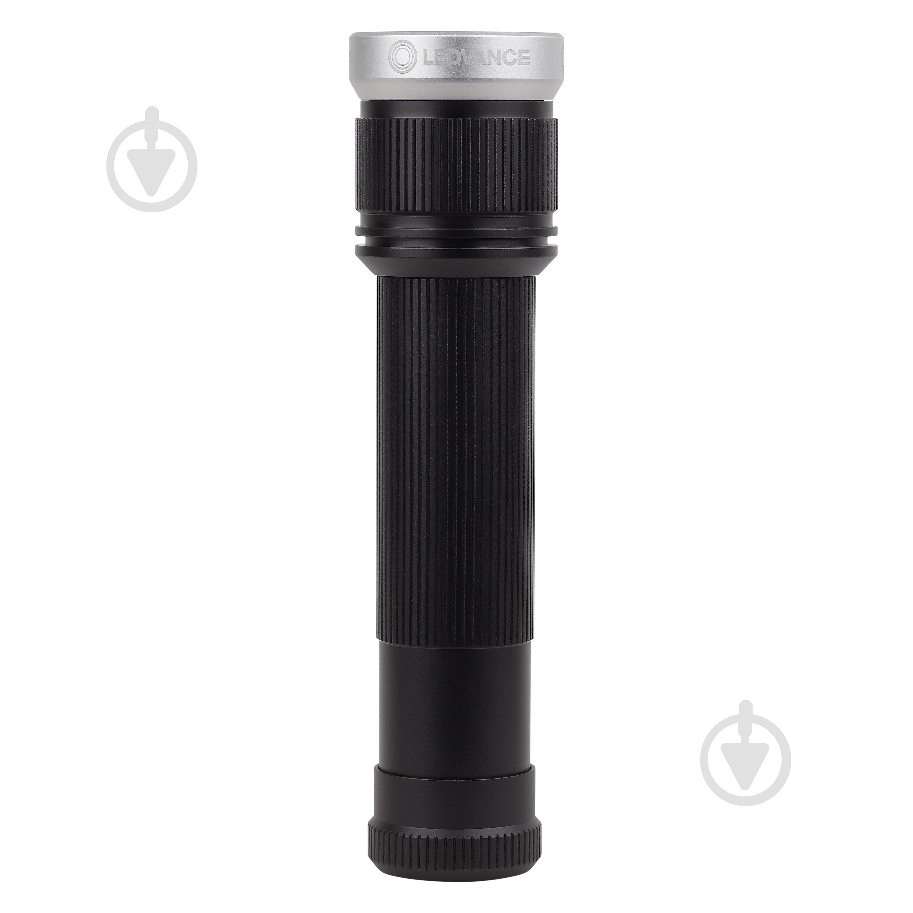 Фонарь тактический Ledvance FLASHLIGHT TACTICAL IP65 6хАА 1400 Lm черный - фото 2