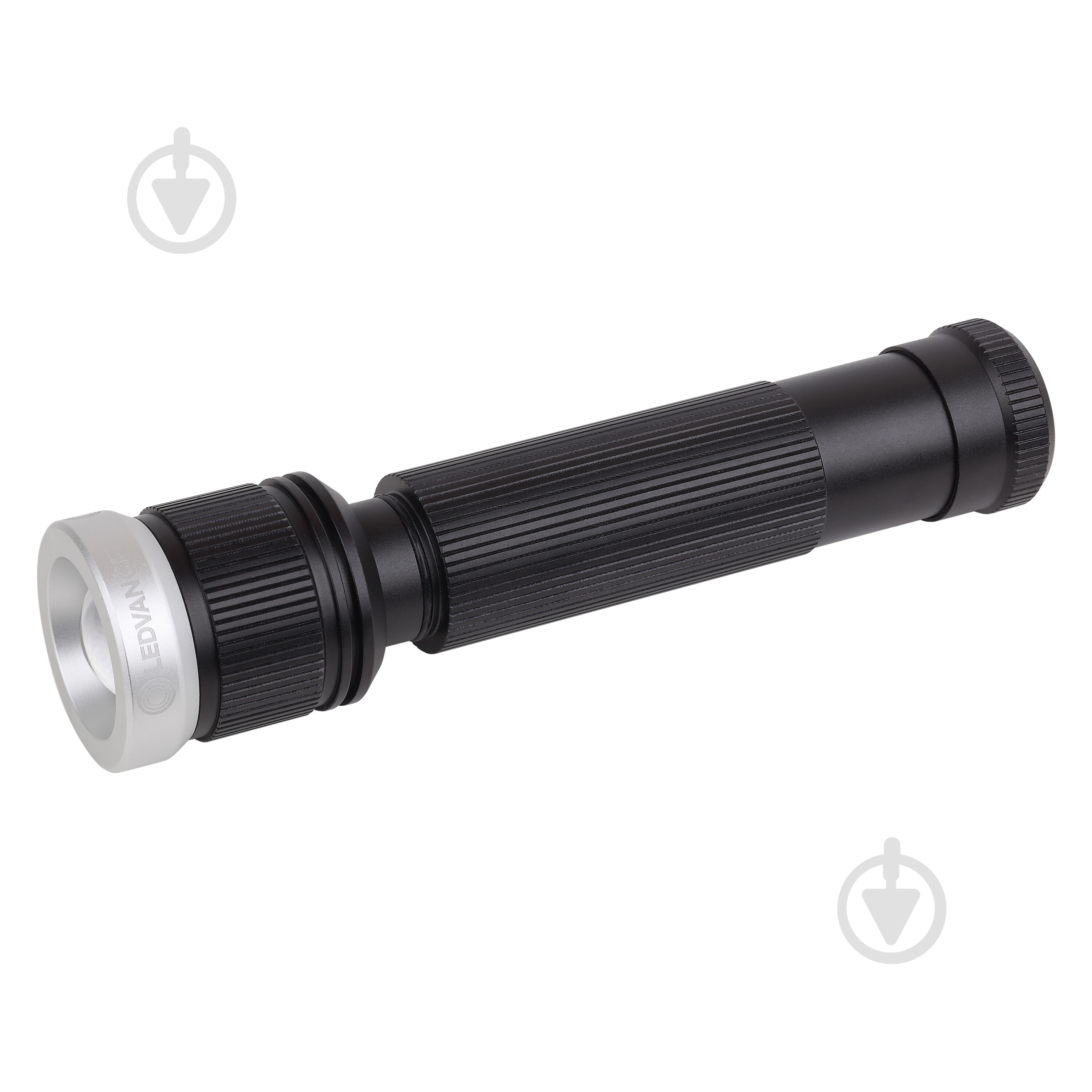 Фонарь тактический Ledvance FLASHLIGHT TACTICAL IP65 6хАА 1400 Lm черный - фото 4