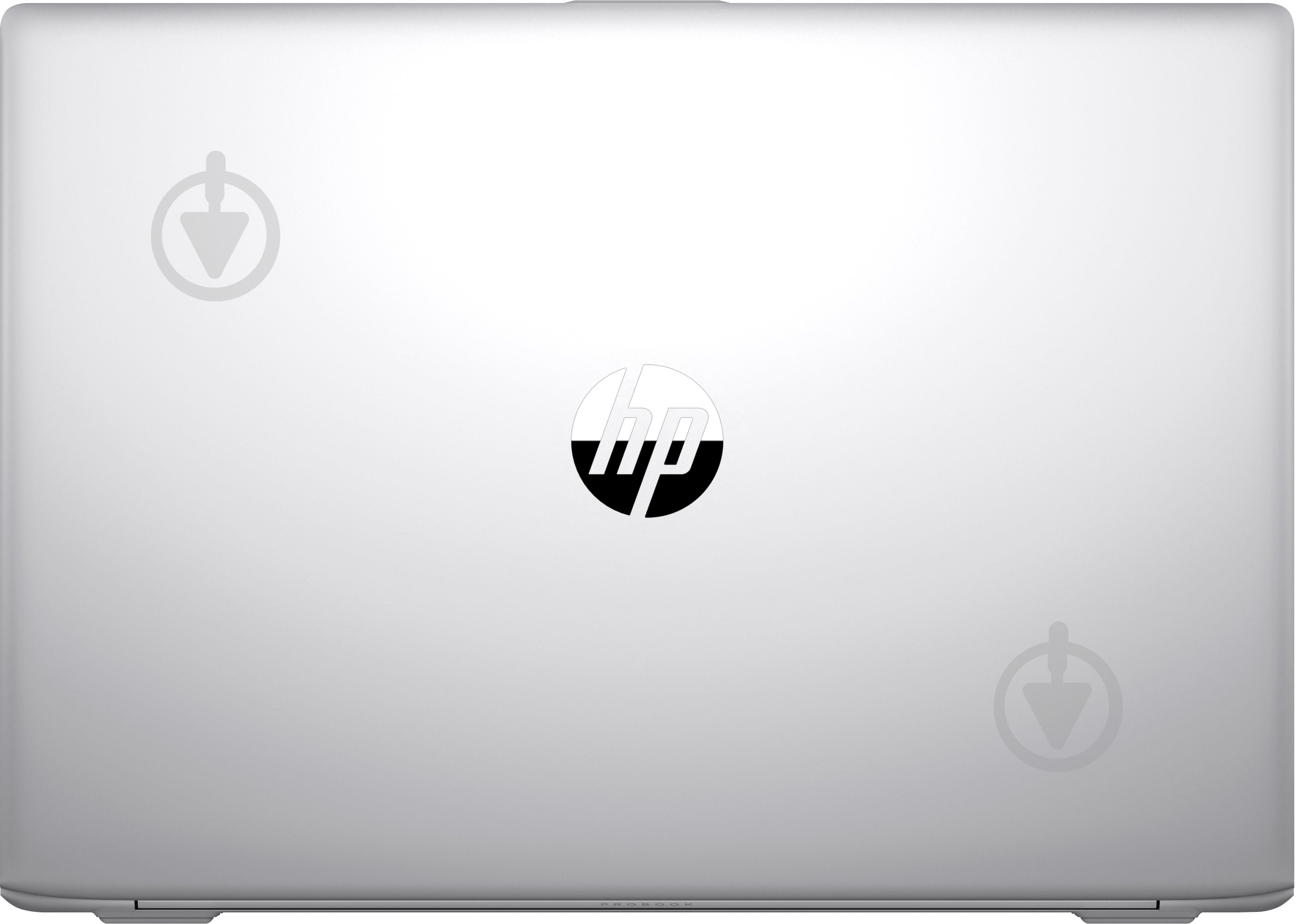Ноутбук HP Probook 450 G5 15.6" (3DP32ES) silver - фото 5