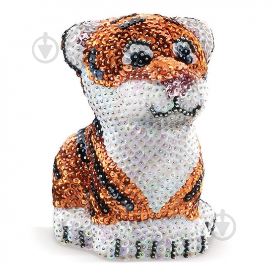 Набор для творчества Sequin Art 3D Тигр SA1122 - фото 3