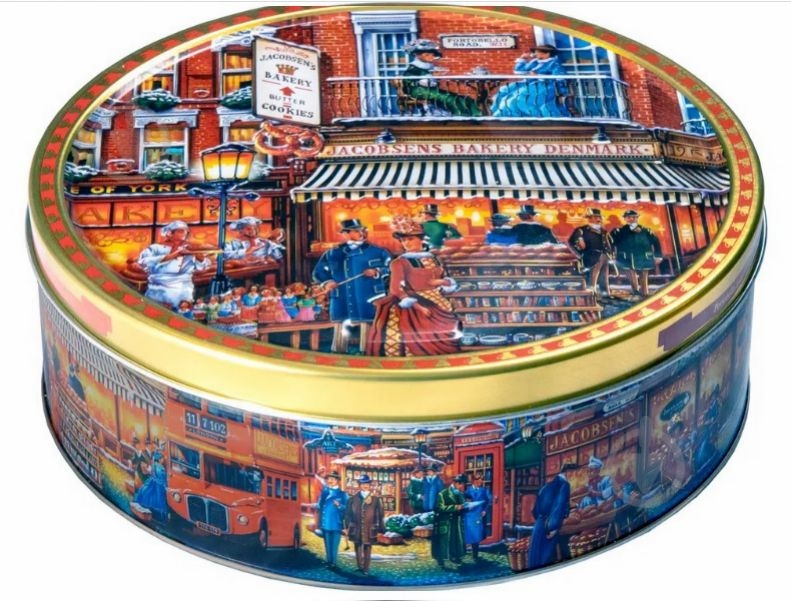 Печенье Jacobsens ассорти 400 г - фото 1 Печенье Jacobsens ассорти 400 г - фото 1