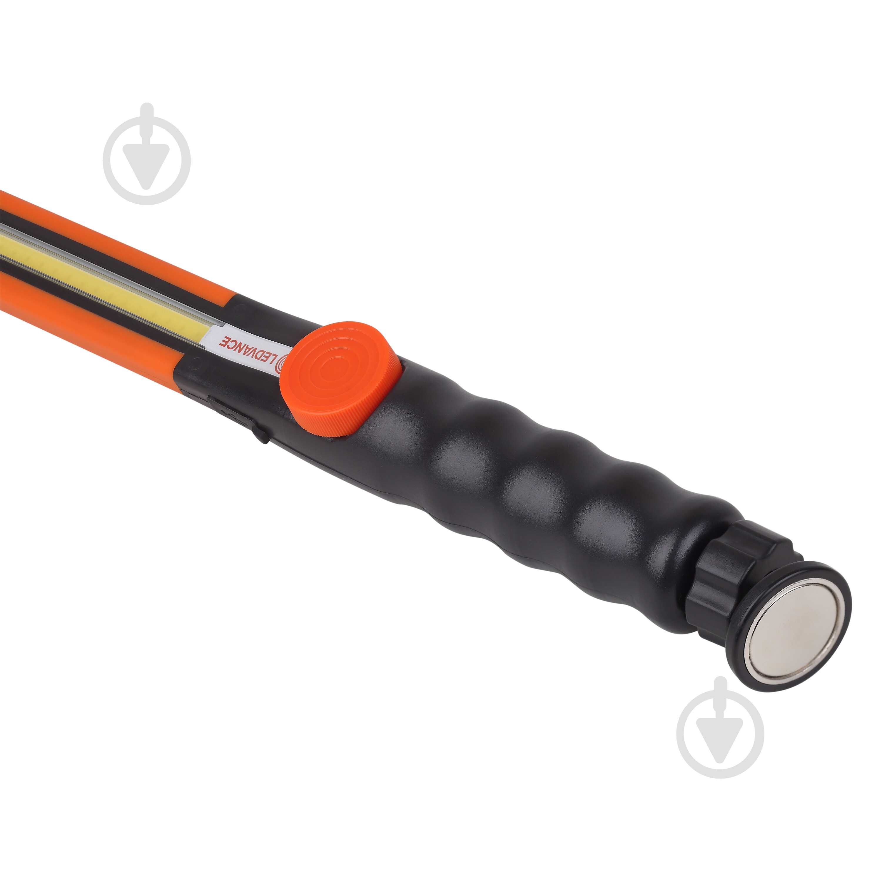 Фонарик аккумуляторный Ledvance FLASHL CAR USB RECH MULTI 6500К 400 Lm оранжевый - фото 8
