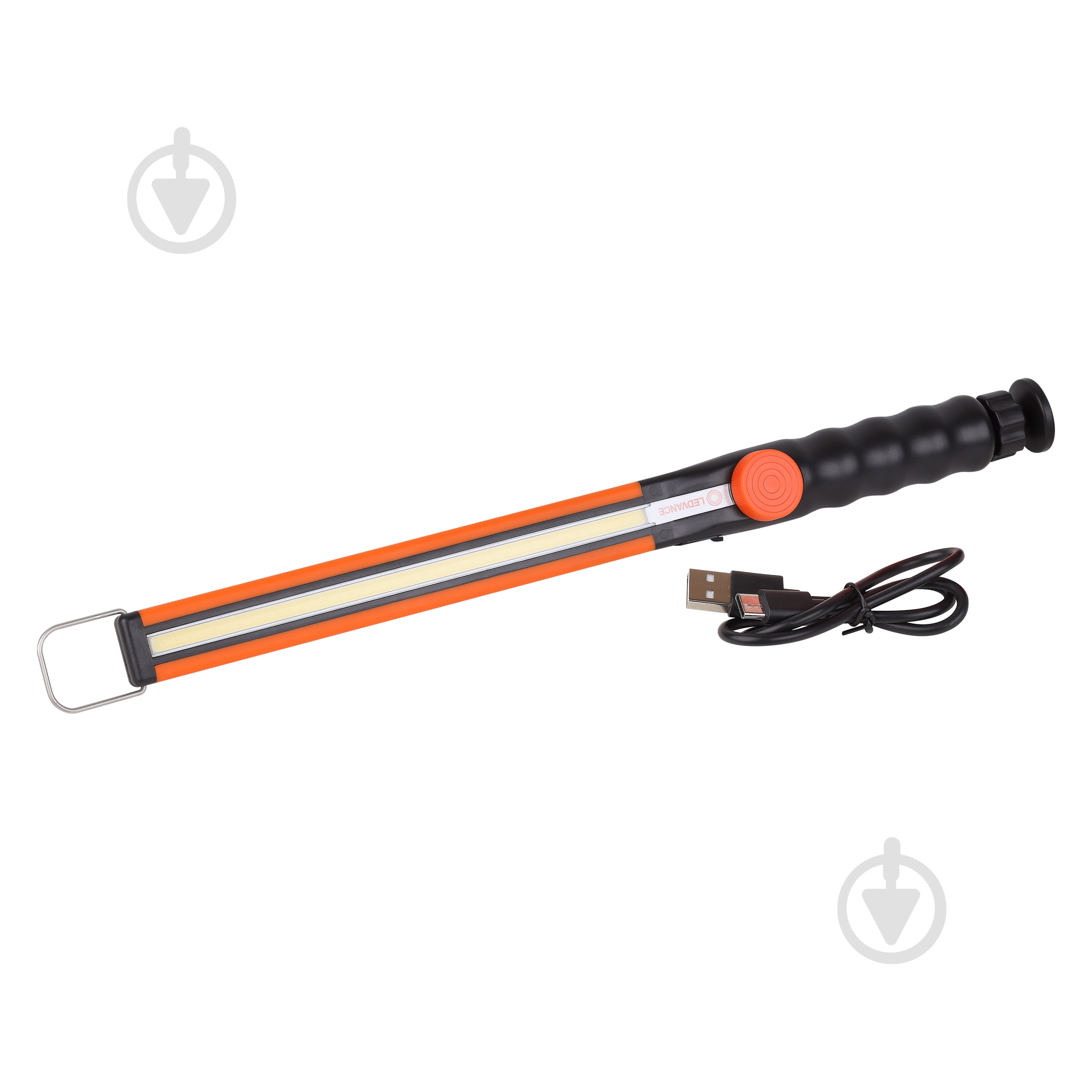 Фонарик аккумуляторный Ledvance FLASHL CAR USB RECH MULTI 6500К 400 Lm оранжевый - фото 2