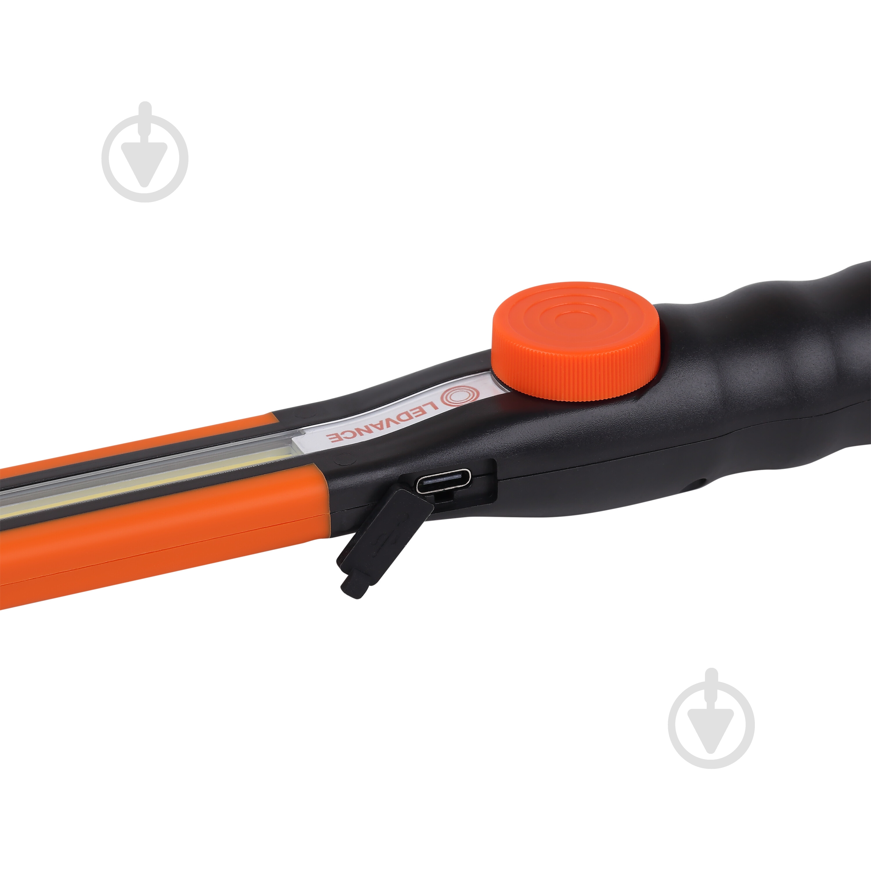 Фонарик аккумуляторный Ledvance FLASHL CAR USB RECH MULTI 6500К 400 Lm оранжевый - фото 6