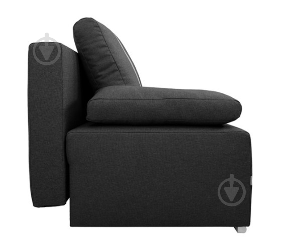 Диван прямий BRW MATA LUX 3DL чорний 1910x890x910 мм - фото 5