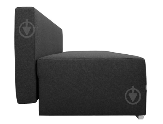 Диван прямий BRW MATA LUX 3DL чорний 1910x890x910 мм - фото 4