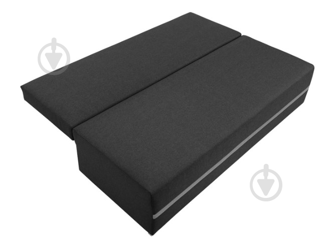 Диван прямий BRW MATA LUX 3DL чорний 1910x890x910 мм - фото 8