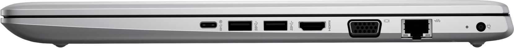 Ноутбук HP Probook 470 G5 17.3" (4WU67ES) silver - фото 7
