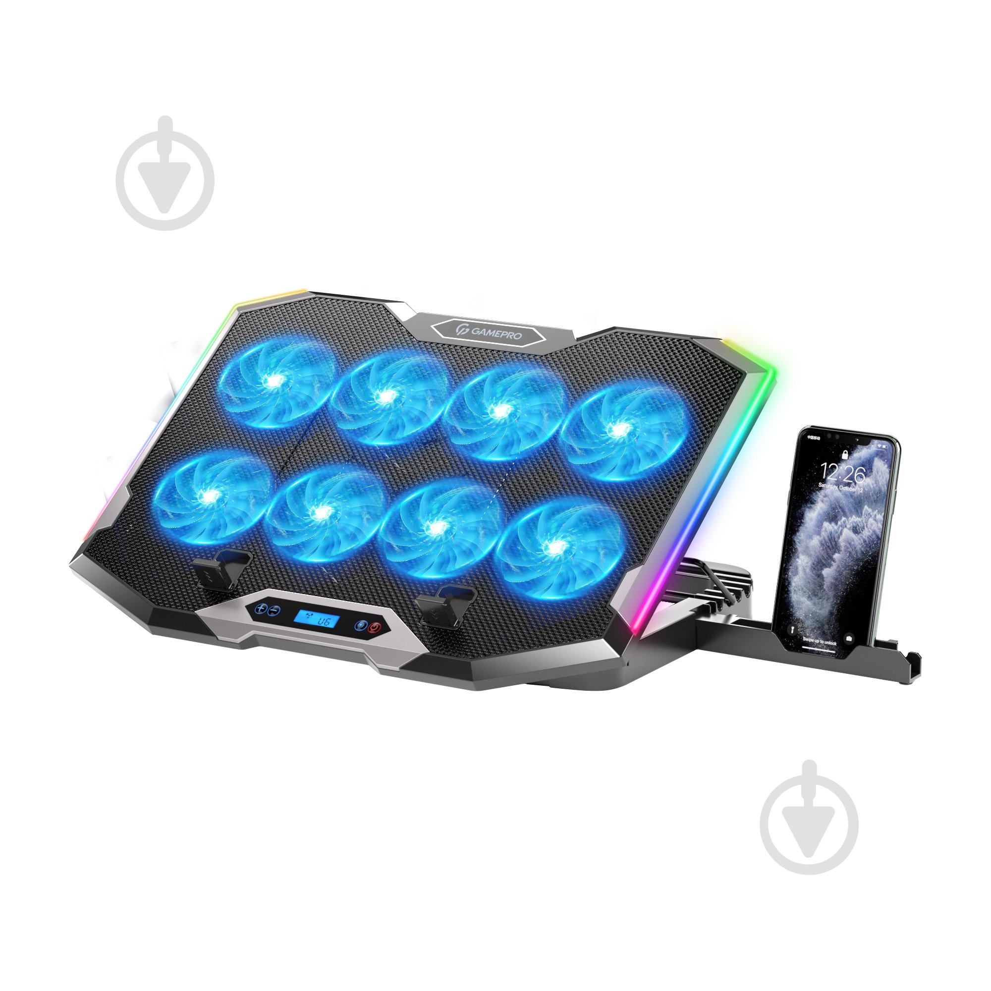 Подставка для ноутбука GamePro (CP870) - фото 1 Подставка для ноутбука GamePro (CP870) - фото 1