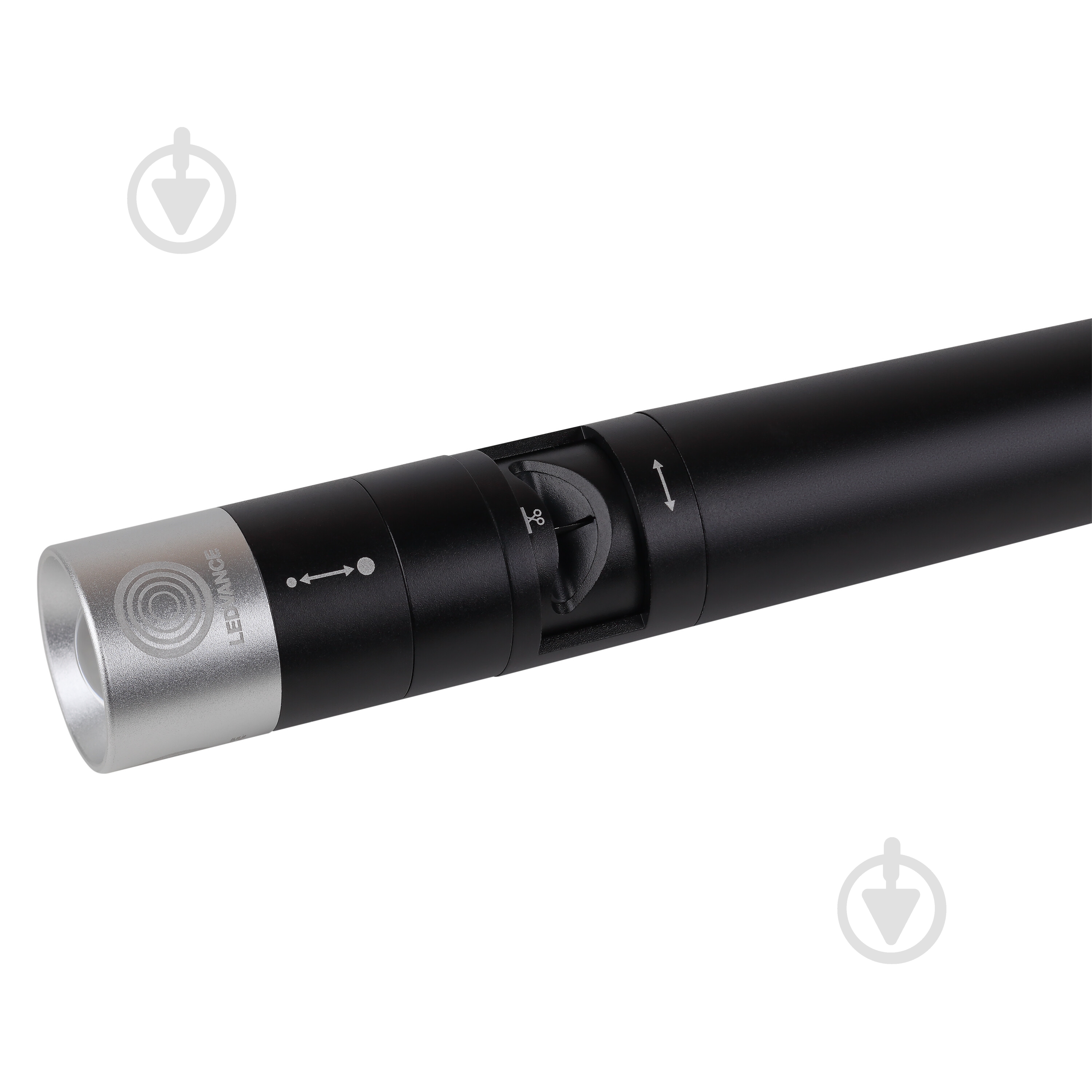 Фонарь поисковый Ledvance FLASHL CAR BTRY 4хAA 100 Lm черный - фото 8