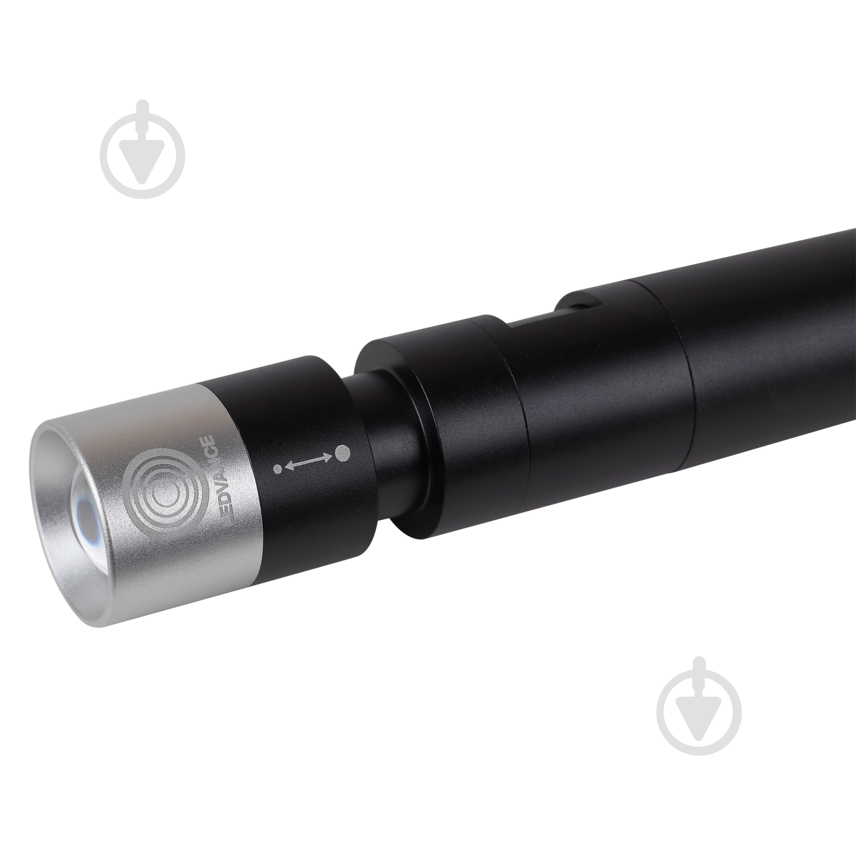 Фонарь поисковый Ledvance FLASHL CAR BTRY 4хAA 100 Lm черный - фото 7