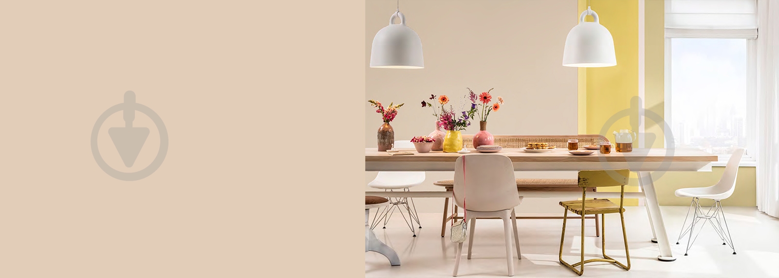 Краска интерьерная акриловая Sadolin BINDO 7 мат E1.08.69 15 л - фото 1