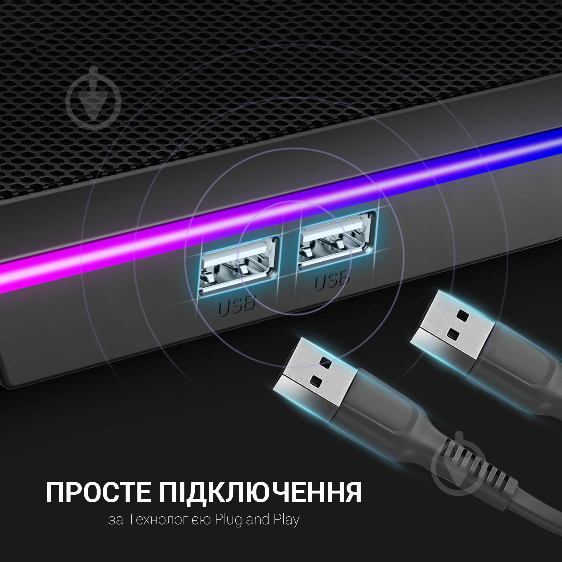Подставка для ноутбука GamePro (CP940) - фото 8 Подставка для ноутбука GamePro (CP940) - фото 8