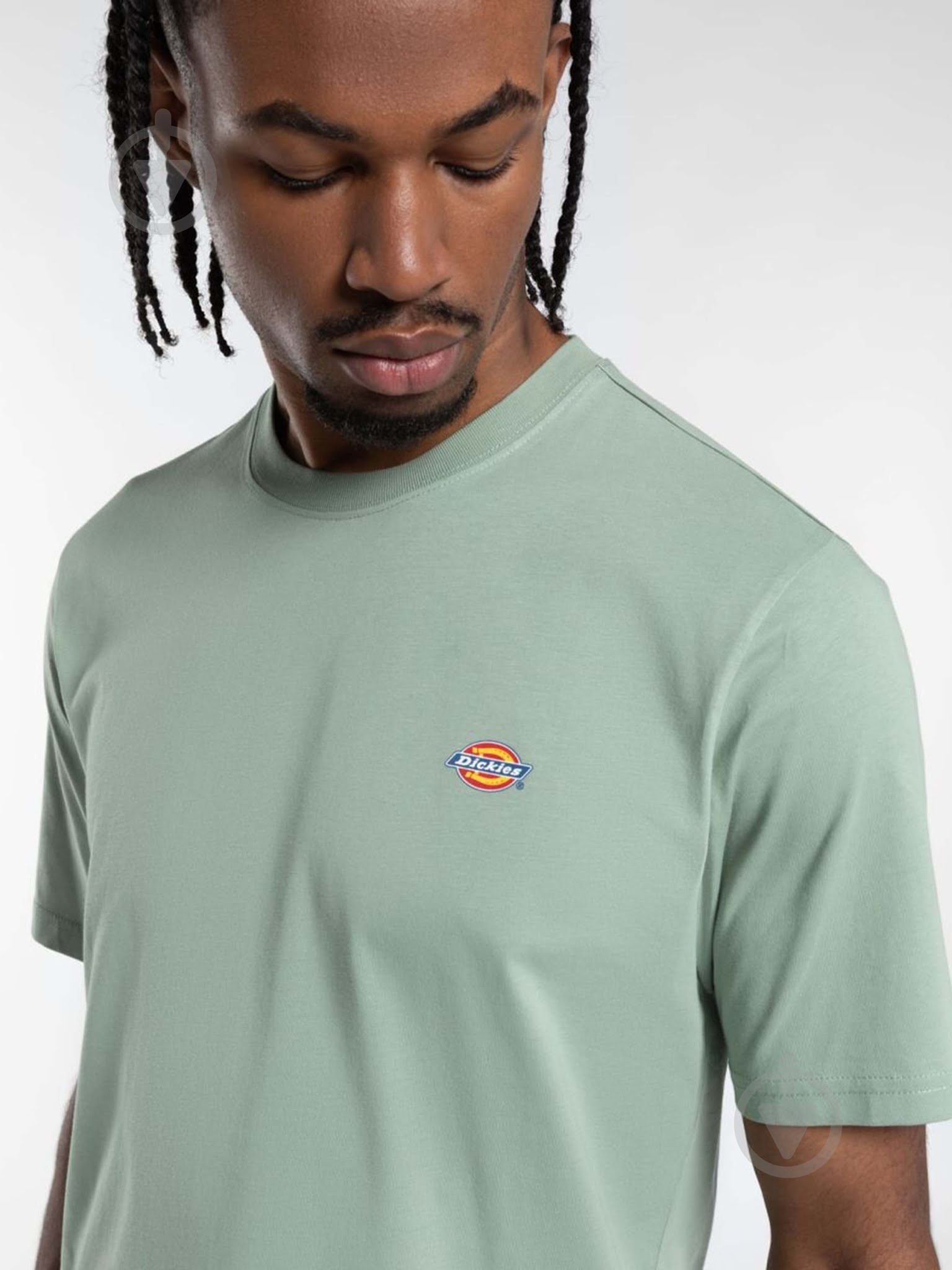 Футболка Dickies SS MAPLETON TEE DK0A4XDBK361 р.2XL зелений - фото 4