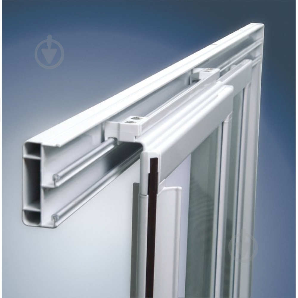 Душевые двери Ravak SRV2-S 80 Белый+Grape - фото 7