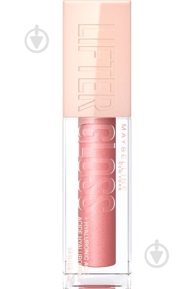 Блиск для губ Maybelline New York Lifter Gloss 004 Silk 5,4 мл - фото 1