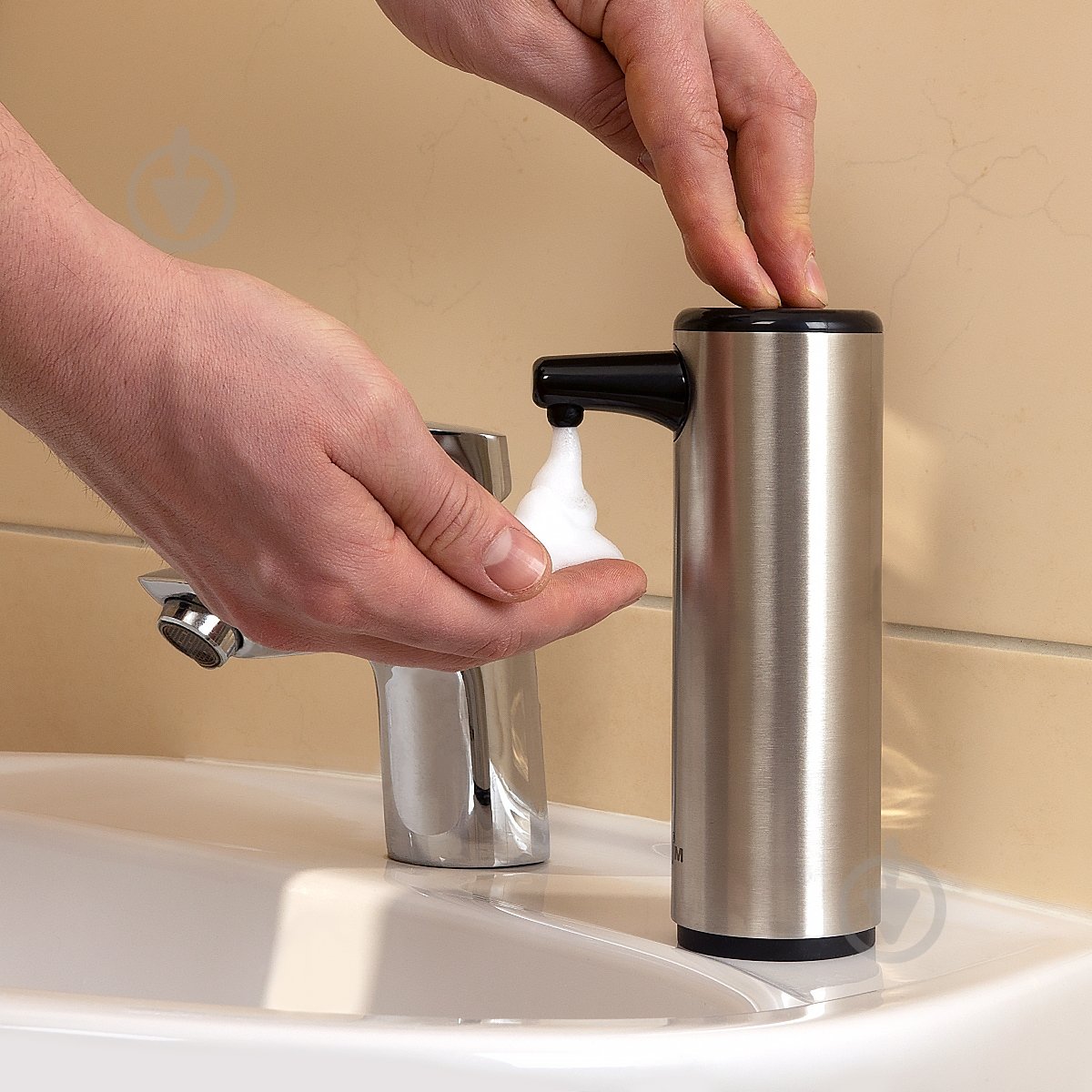 Дозатор для жидкого мыла MVM BA-26 SS - фото 6