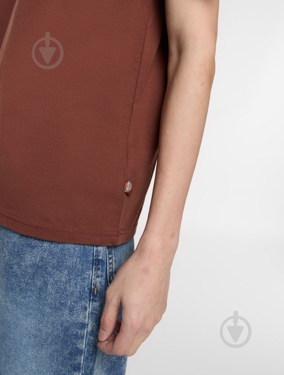 Футболка Dickies SS MAPLETON TEE DK0A4XDBK471 р.2XL коричневый - фото 4