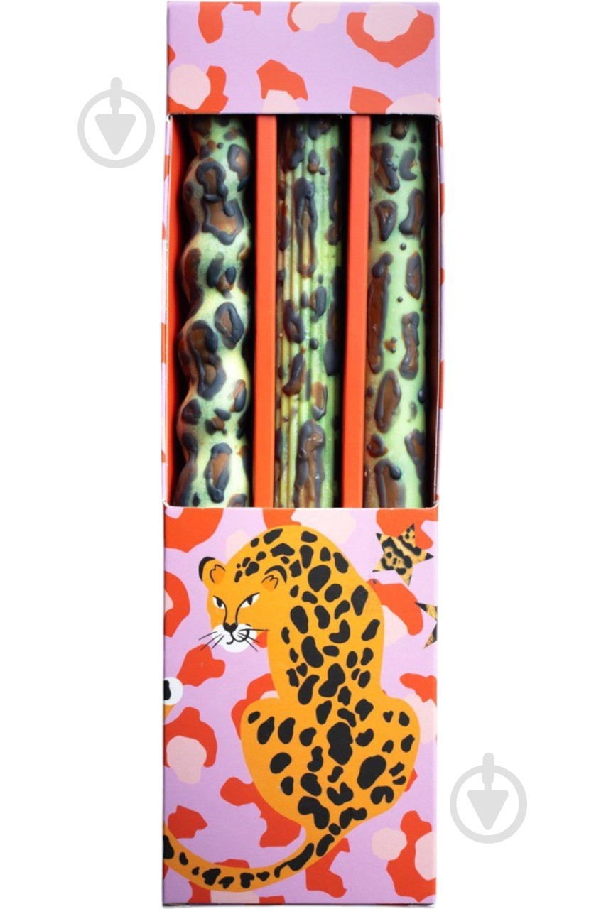 Набор FIRE RABBIT Леопард 3 шт. - фото 1 Набор FIRE RABBIT Леопард 3 шт. - фото 1