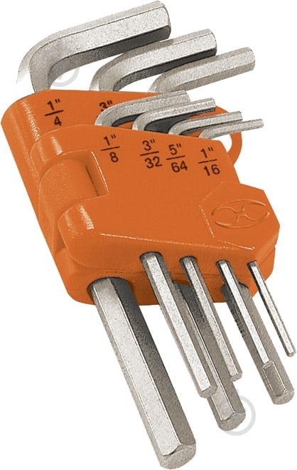 Набор ключей шестигранных Truper ALE-7M - фото 1