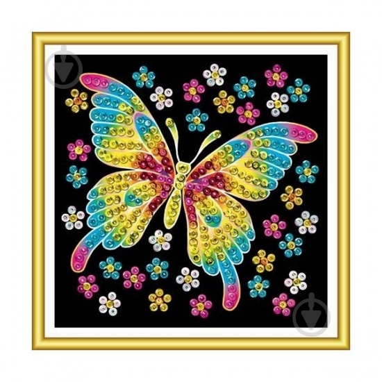 Набор для творчества Sequin Art 60 Бабочка SA1325 - фото 2