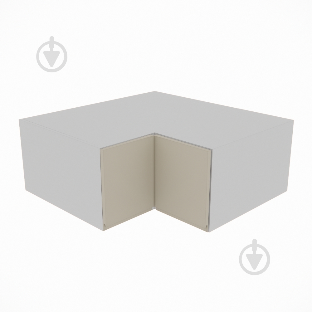 Шафа Влада (А 90х90 прямий (570)ліва) айворі/попелястий Світ Меблів - фото 1 Шафа Влада (А 90х90 прямий (570)ліва) айворі/попелястий Світ Меблів - фото 1