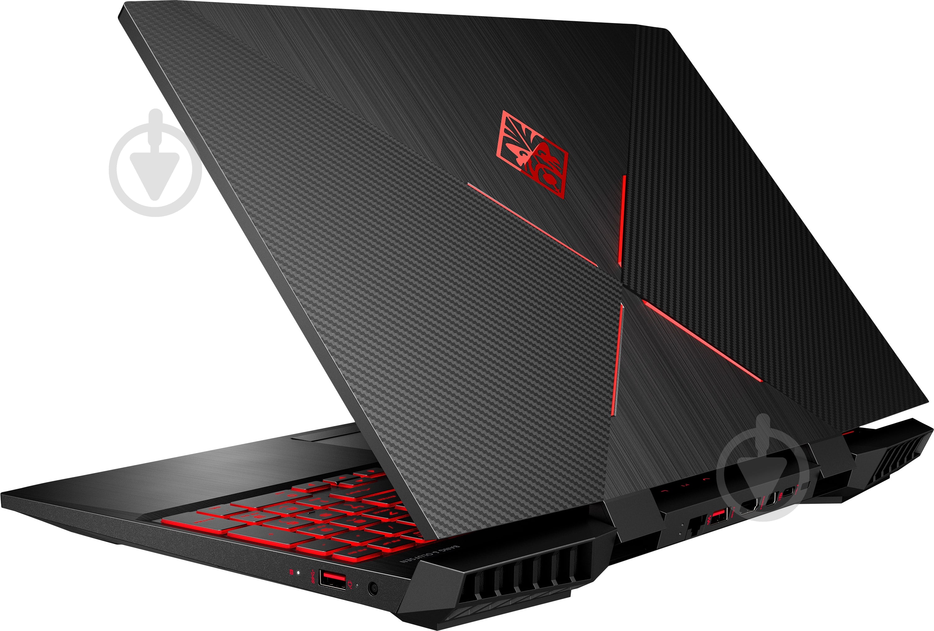 Ноутбук HP OMEN 15-dc0031ur 15.6" (4RM35EA) black - фото 4