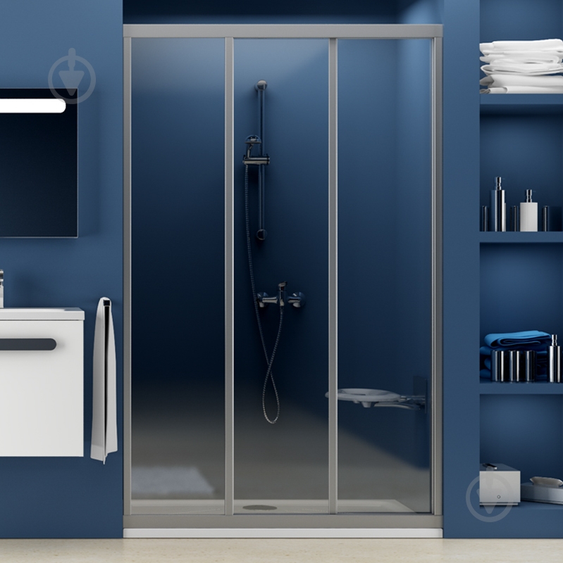 Душові двері Ravak ASDP3- 130 GRAPE - фото 1 Душові двері Ravak ASDP3- 130 GRAPE - фото 1