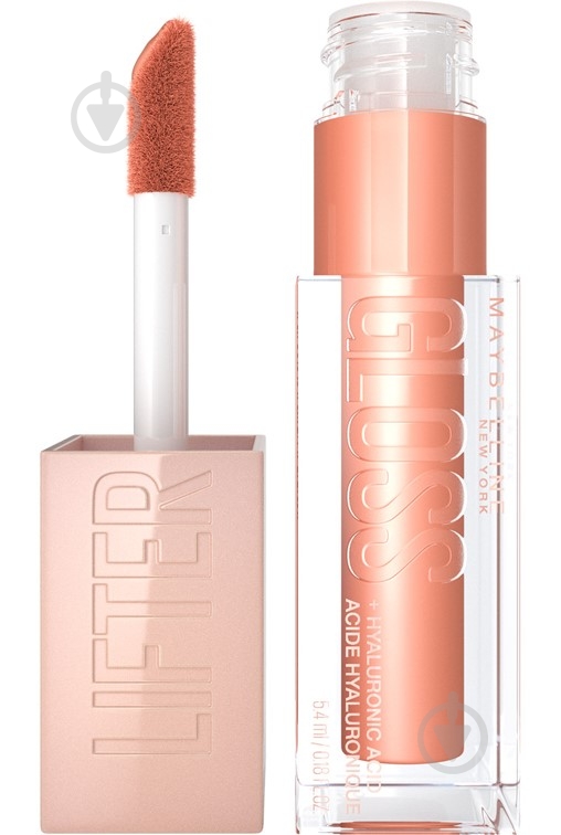 Блиск для губ Maybelline New York Lifter Gloss 007 Amber 5,4 мл - фото 2