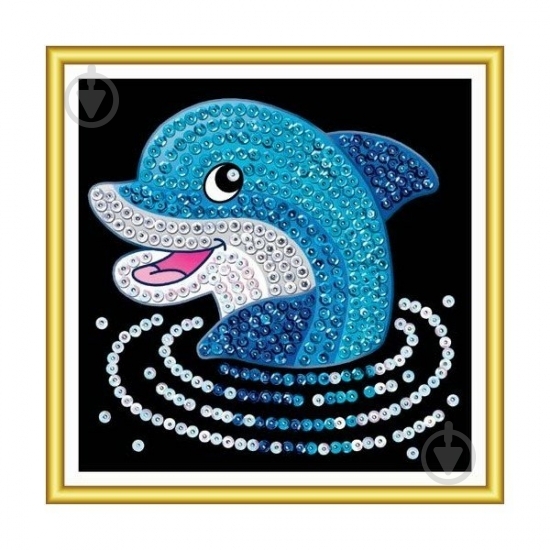 Набор для творчества Sequin Art 60 Дельфин SA1327 - фото 2