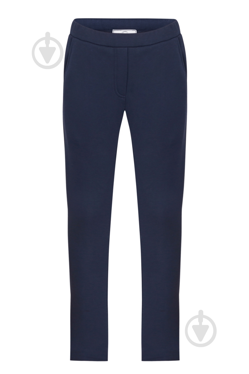 Штаны для девочек Sasha 4545 р.134 синий - фото 1