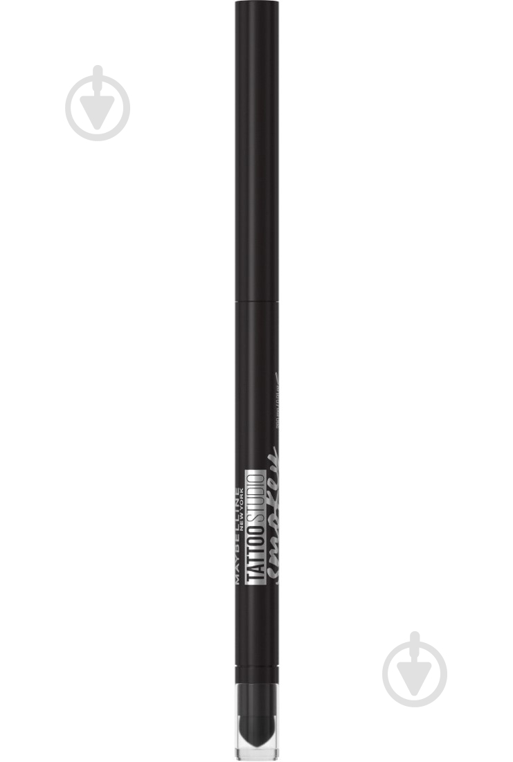 Олівець для очей Maybelline New York Tattoo Smokey Liner 010 Smokey Black 1 г - фото 1