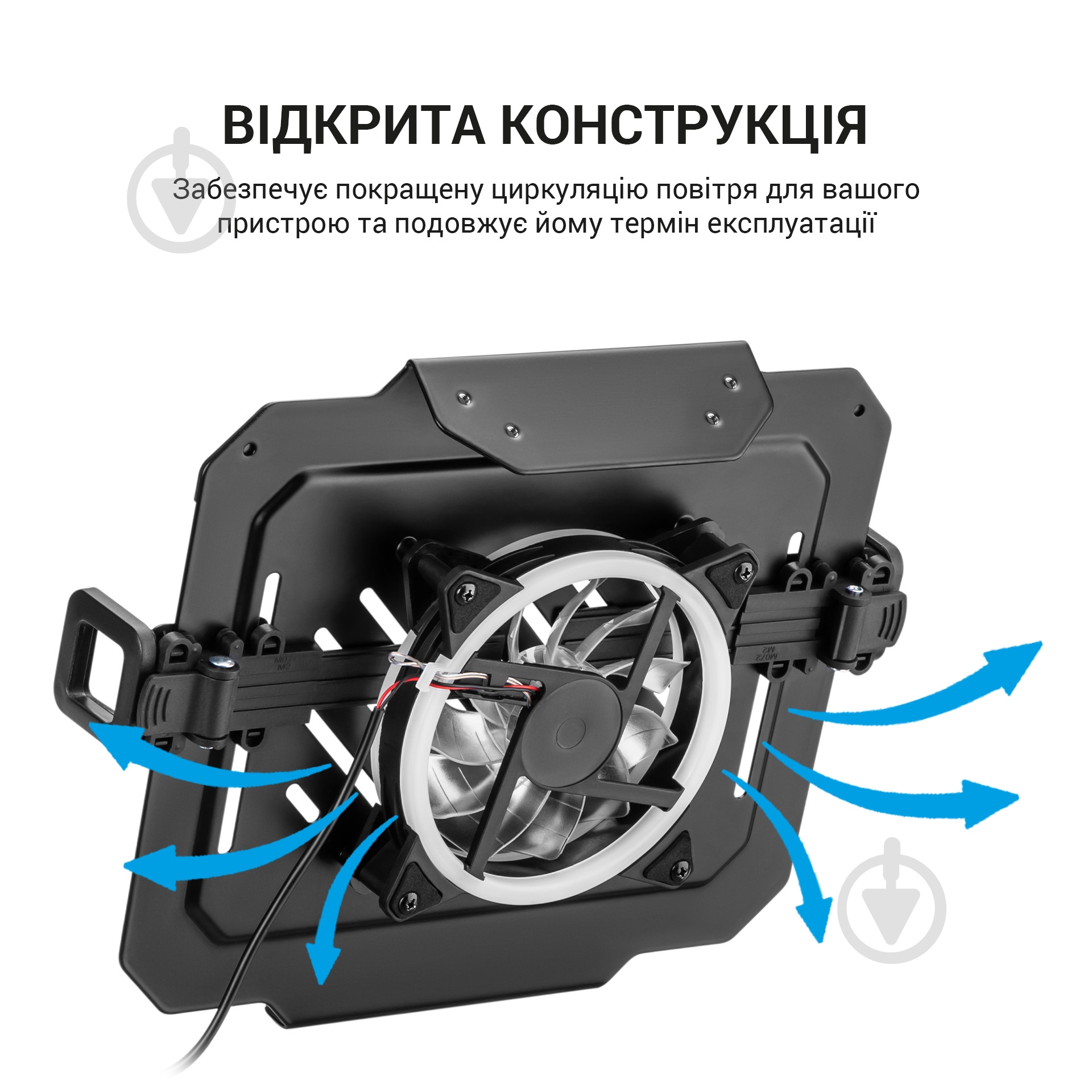 Підставка для ноутбука OfficePro LH474B Black (LH474B) - фото 10