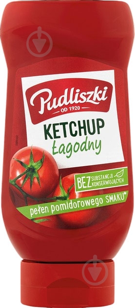Кетчуп Pudliszki Традиционный 480г - фото 1